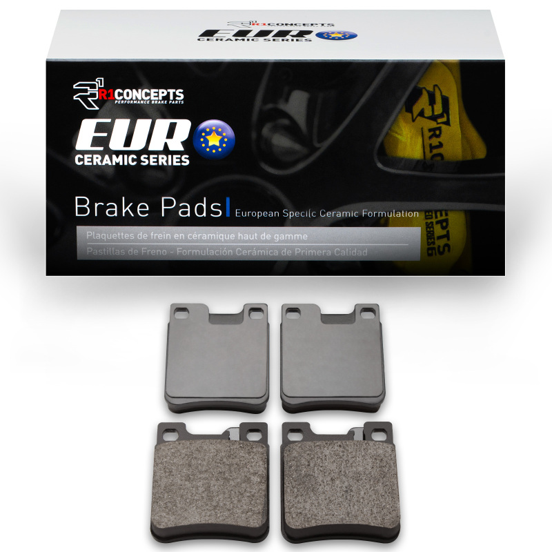 Mercedes-Benz E420 Brake Pads - Rear - R1 Concepts - Euro Ceramic - `91-`09